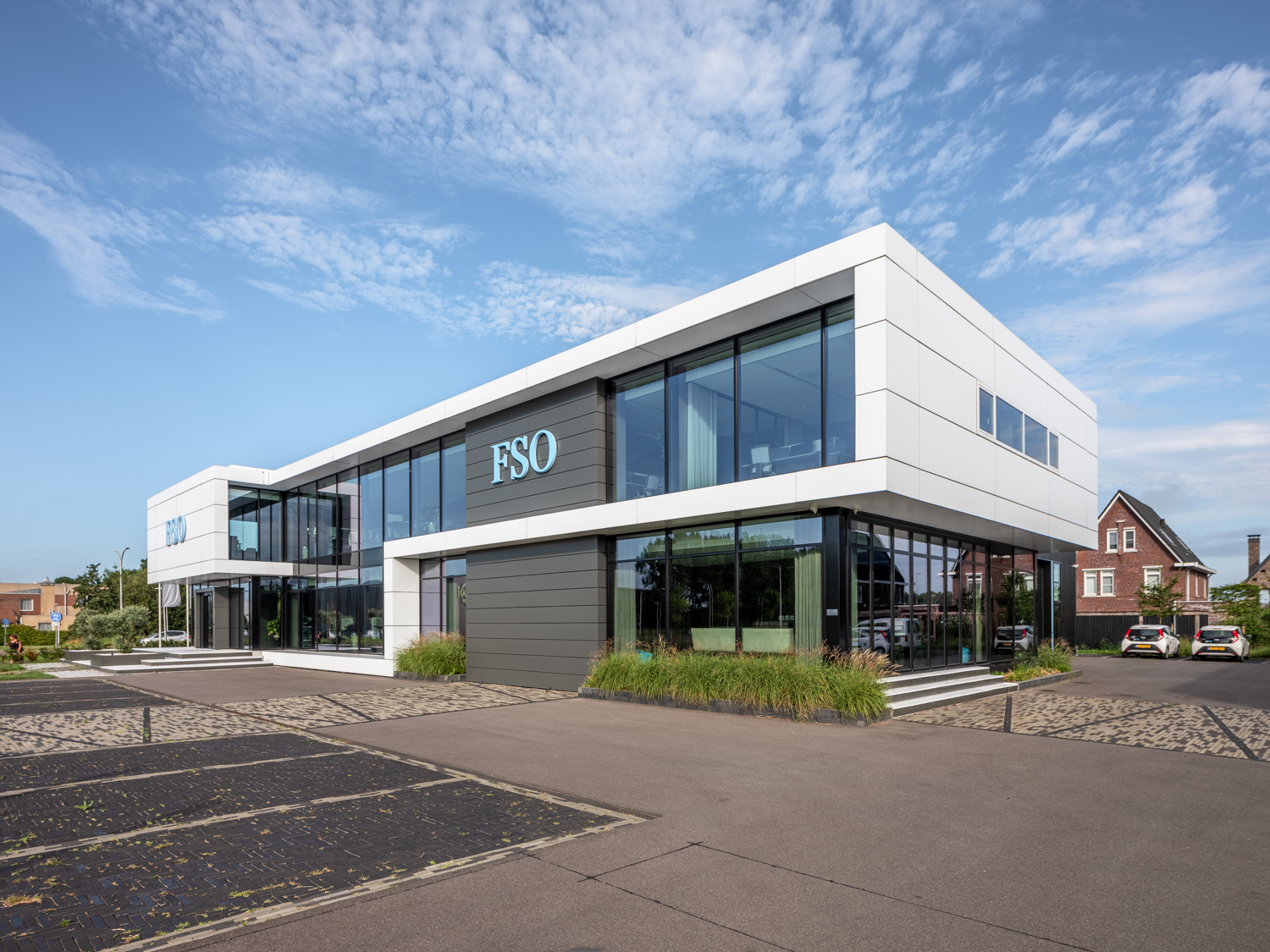 Modern bedrijfspand FSO